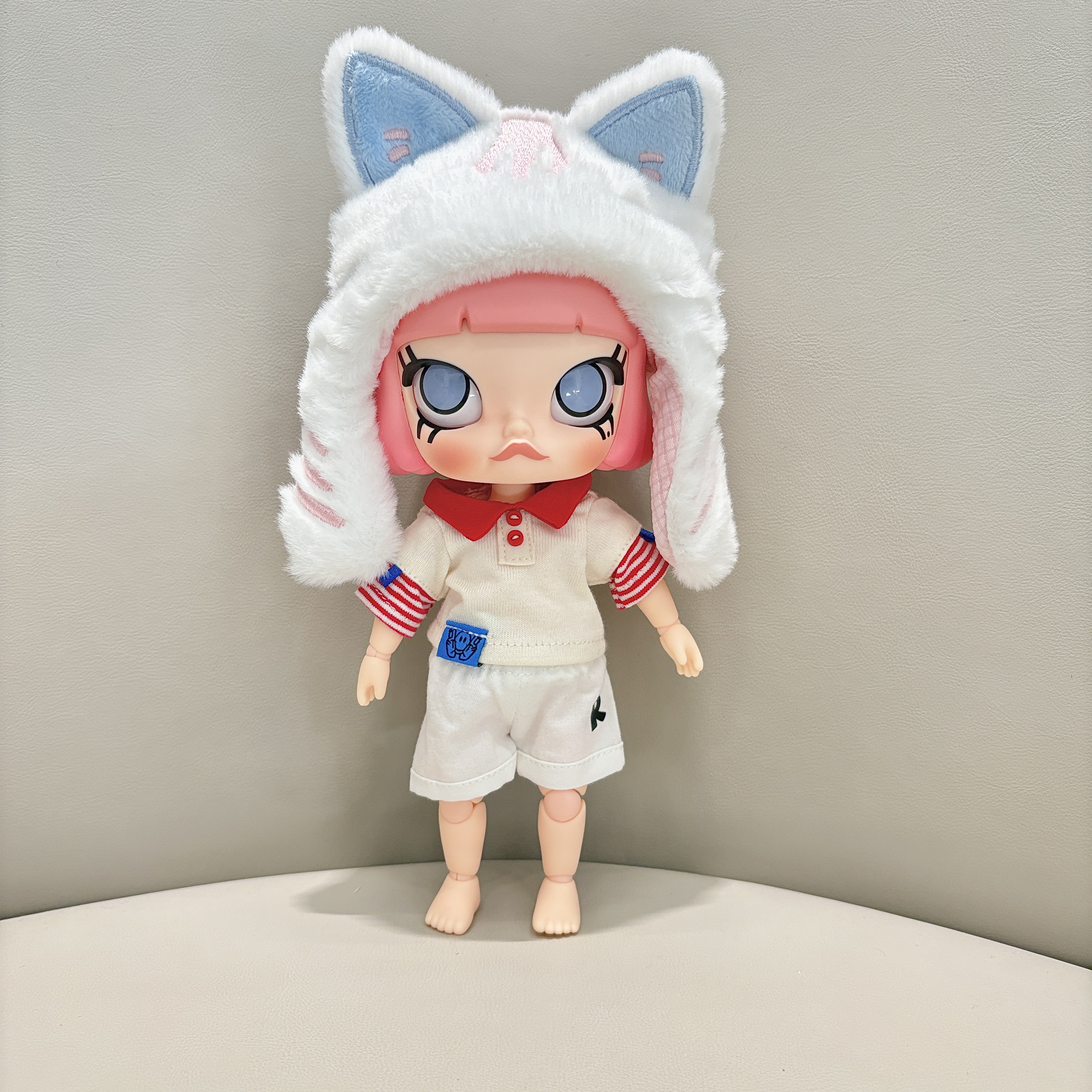 仅衣服Zsiga娃衣1/8分嘎子姐molly躲猫猫可动人偶20CM茉莉娃衣 - 图2