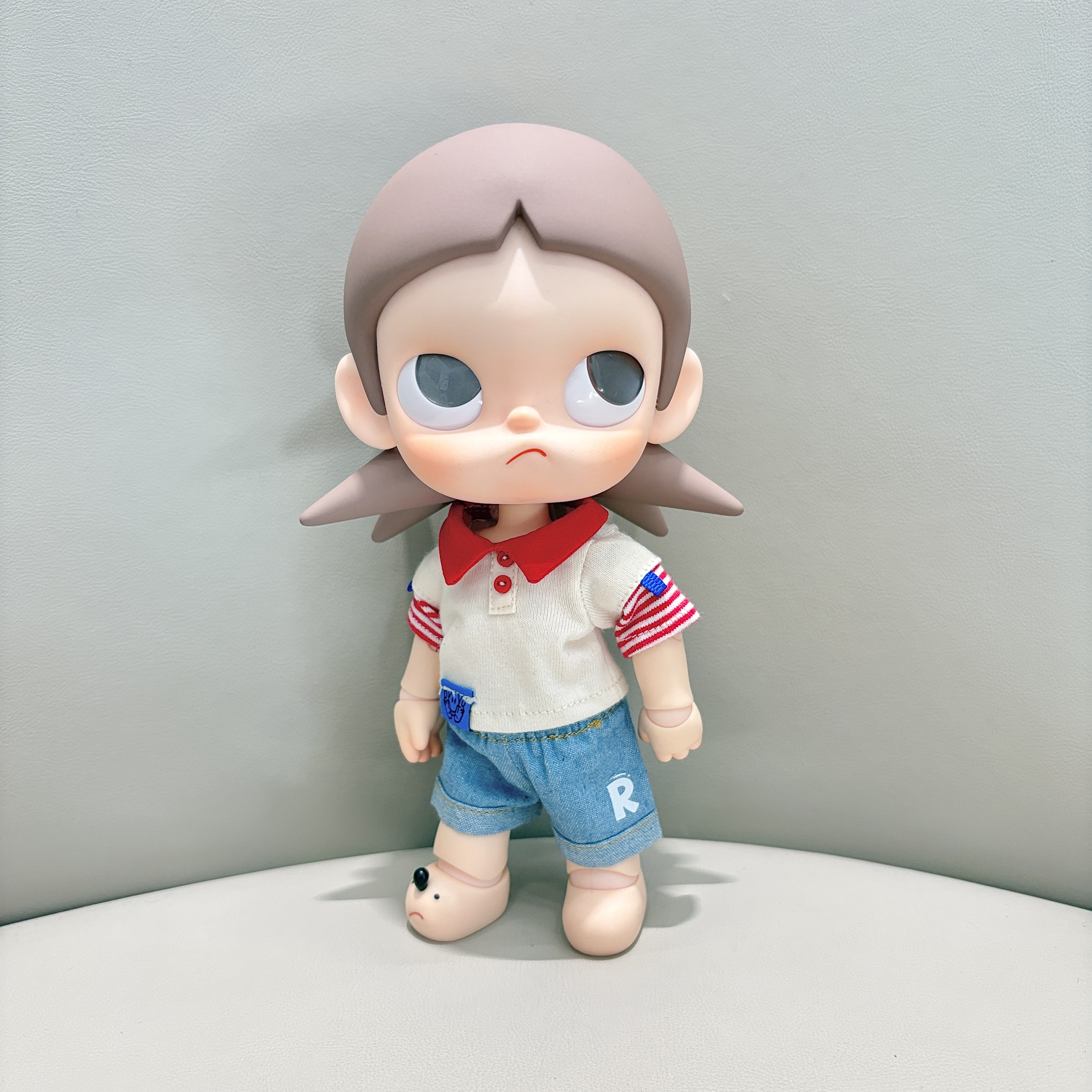 仅衣服Zsiga娃衣1/8分嘎子姐molly躲猫猫可动人偶20CM茉莉娃衣 - 图0