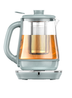 ASD/爱仕达养生壶AW-D15B361家用多功能1.5L高硼硅煮茶器烧水壶