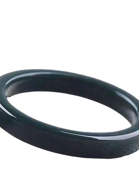 新疆和田玉青玉手镯女款