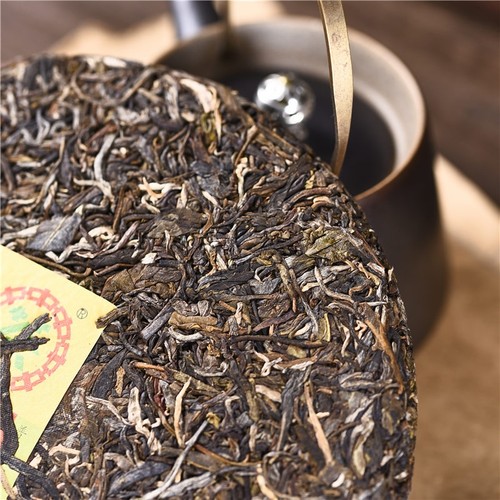 2021年正品中茶7541经典标杆生茶云南勐海七子饼普洱茶香气好回甘 - 图1