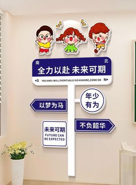 创意励志标语高考中考教室布置