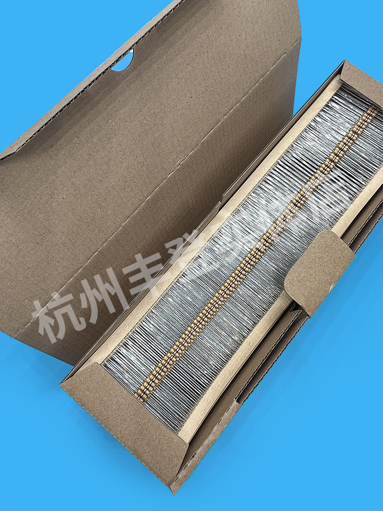 新品1/4W 1/2W 1W碳膜电阻120R 130R 150R 160R欧姆 5%编带0.25瓦 - 图0