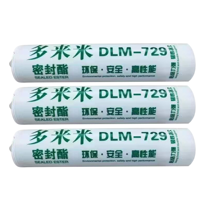 多来米dlm729油烟管道烟囱密封胶排烟管道防油粘合剂环保玻璃胶 - 图2