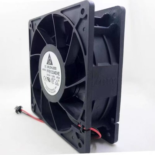 台达PFB1224EHE 12CM 12038 24V 1.08A大风变频器散热风扇 - 图0
