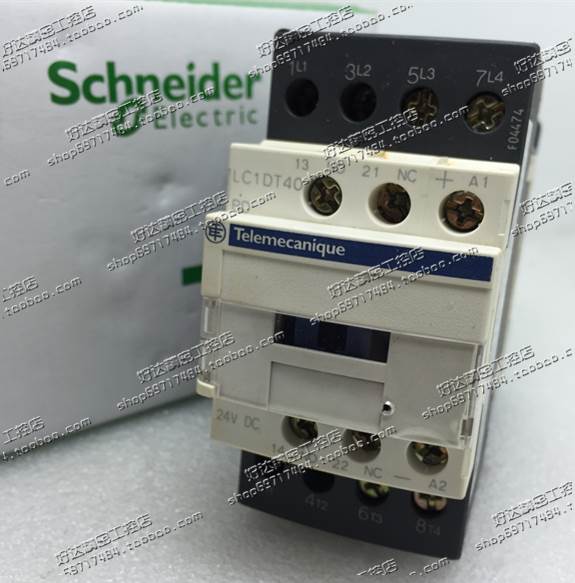 原装正品施耐德Schneider直流接触器 LC1DT40BD 24VDC现货特价-图0