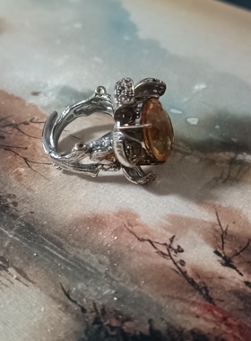 台湾工艺紫水晶吊坠