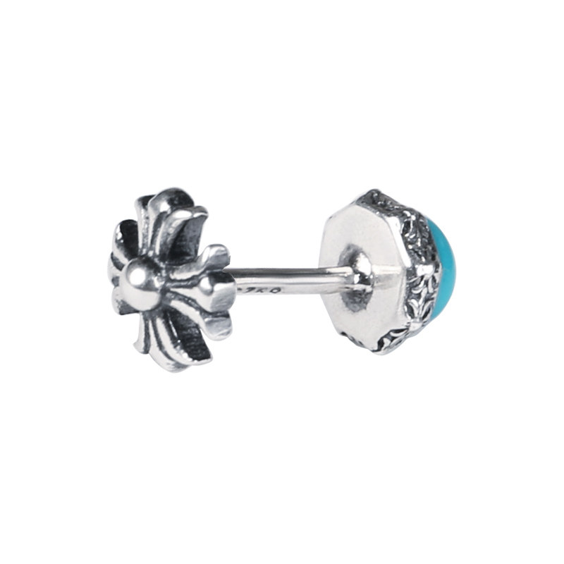 YUKI纯银耳钉男女气质小众设计双面佩戴银饰耳饰欧美INS嘻哈配饰,淘宝优惠券,粉丝福利购,淘宝优惠卷