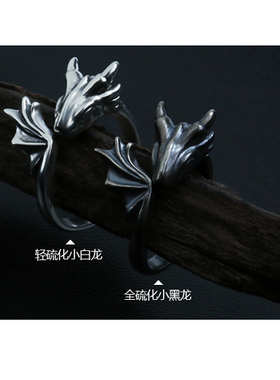 指环气质男士礼物情侣