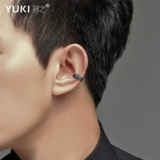 Клипсы подходит для мужчин и женщин для влюбленных, брендовые серьги, серебро 925 пробы, без проколов ушей