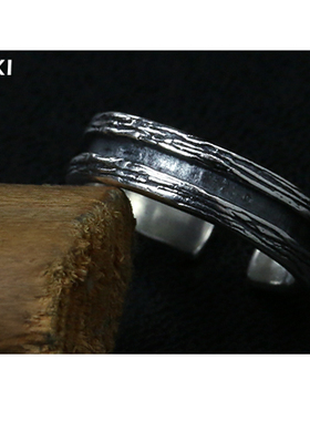 气质韩版指环男士女生银饰品