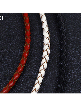 yuki多层男士女生韩版潮人牛皮绳