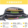 Running waist bag for women sports mobile phone for men multifunctional crossbody new fashionable ultralight large capacity waterproof mobile phone