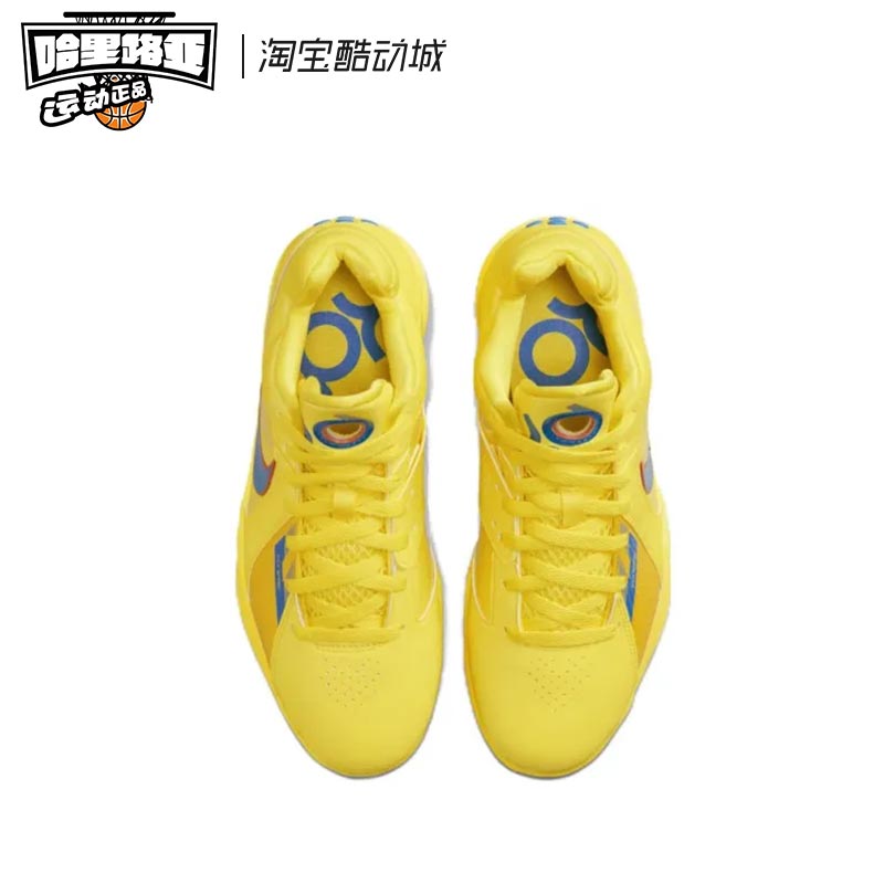 Nike/耐克Zoom KD III杜兰特3 黄蓝 低帮 男款 篮球鞋FD5606-700 - 图1