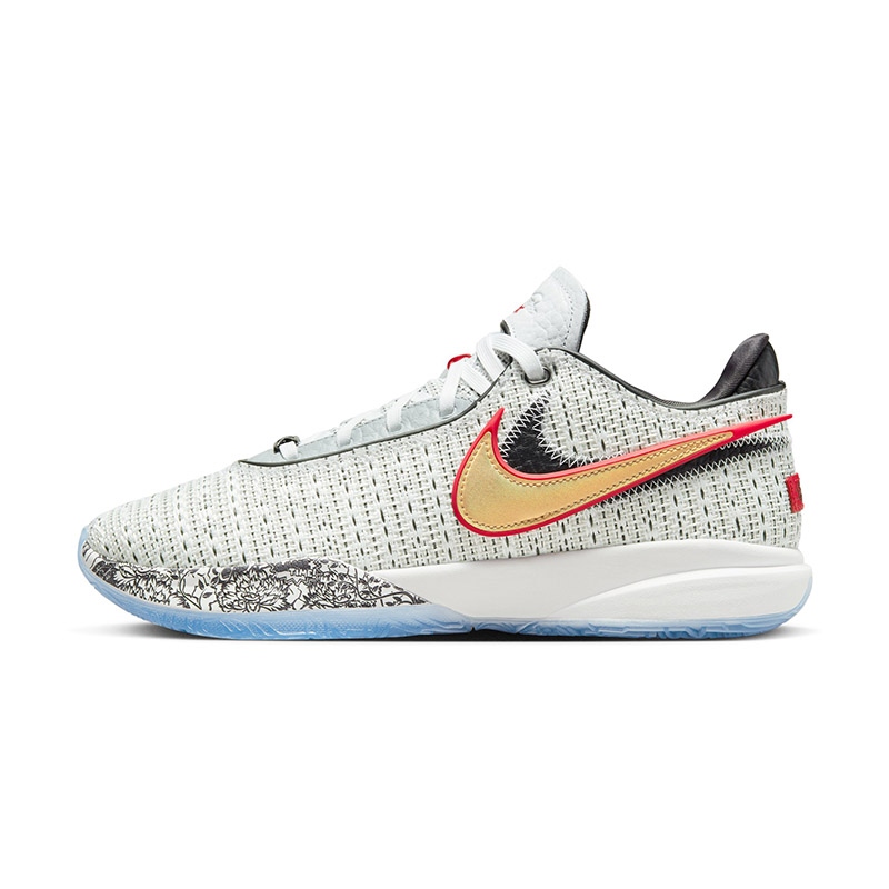 Nike/耐克 LeBron 20 詹姆斯LBJ20 低帮实战篮球鞋男 DJ5422-100 - 图3