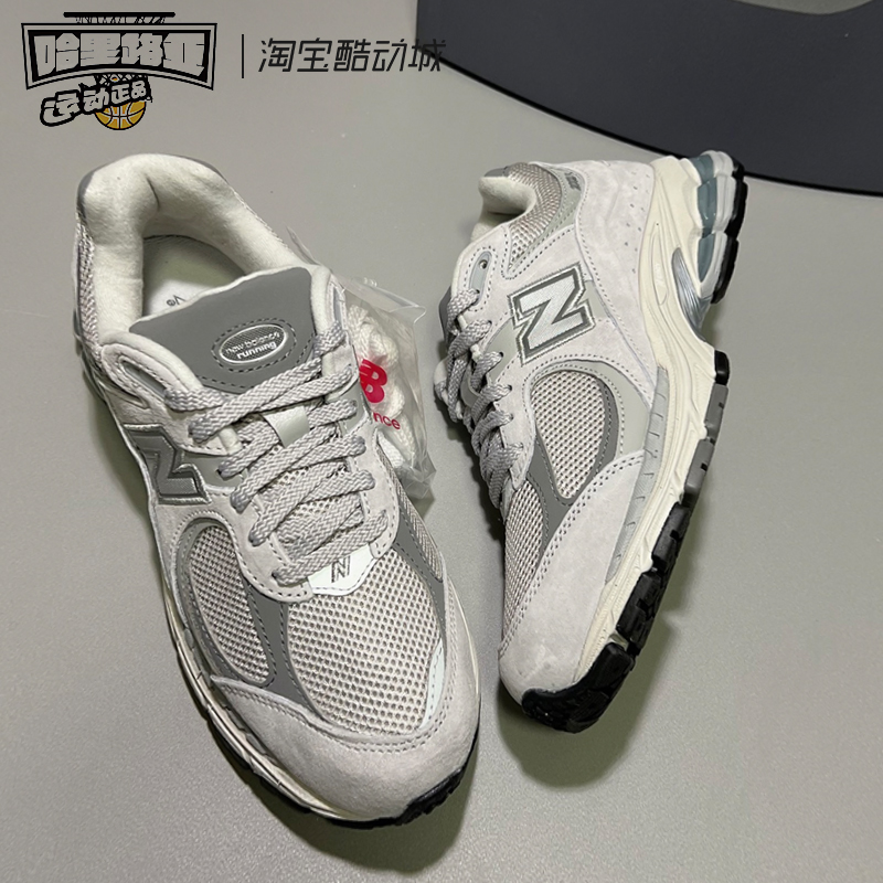 New Balance NB 2002R经典灰男女复古运动休闲跑步鞋ML2002RA-图2