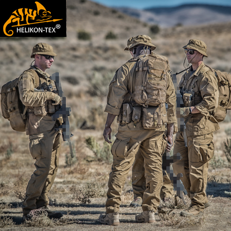 helikon赫利肯CPU圆边帽战术奔尼帽男夏季户外防晒渔夫帽耐磨透气 - 图2