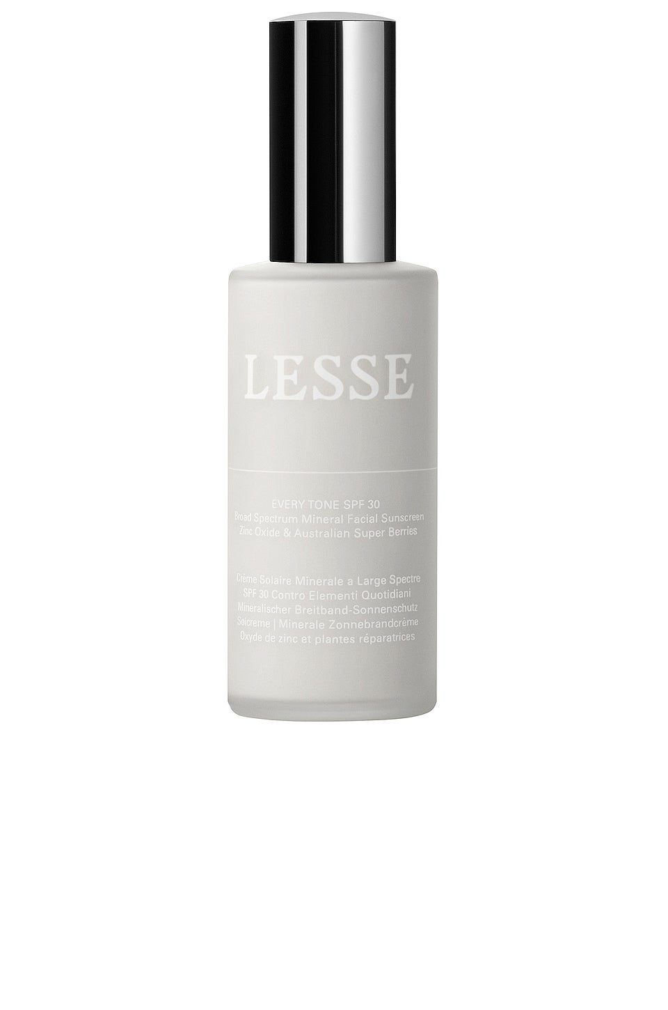 预 不致粉刺敏感肌友好 LESSE 矿物天然防晒霜SPF30/60ml - 图3