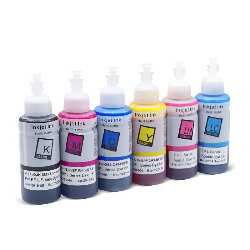 硌彩适用爱普生672打印机墨水L380 L1300 L351 551 313 485油墨水 - 图3