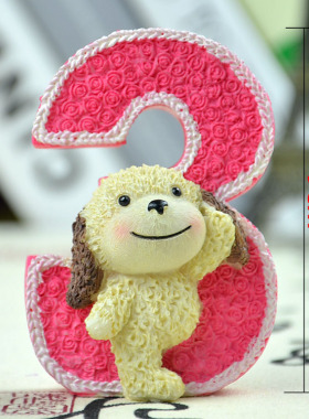 小熊电视柜新婚礼物工艺品小摆设