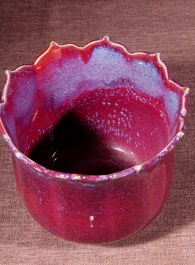 禹州神垕钧瓷花器包邮