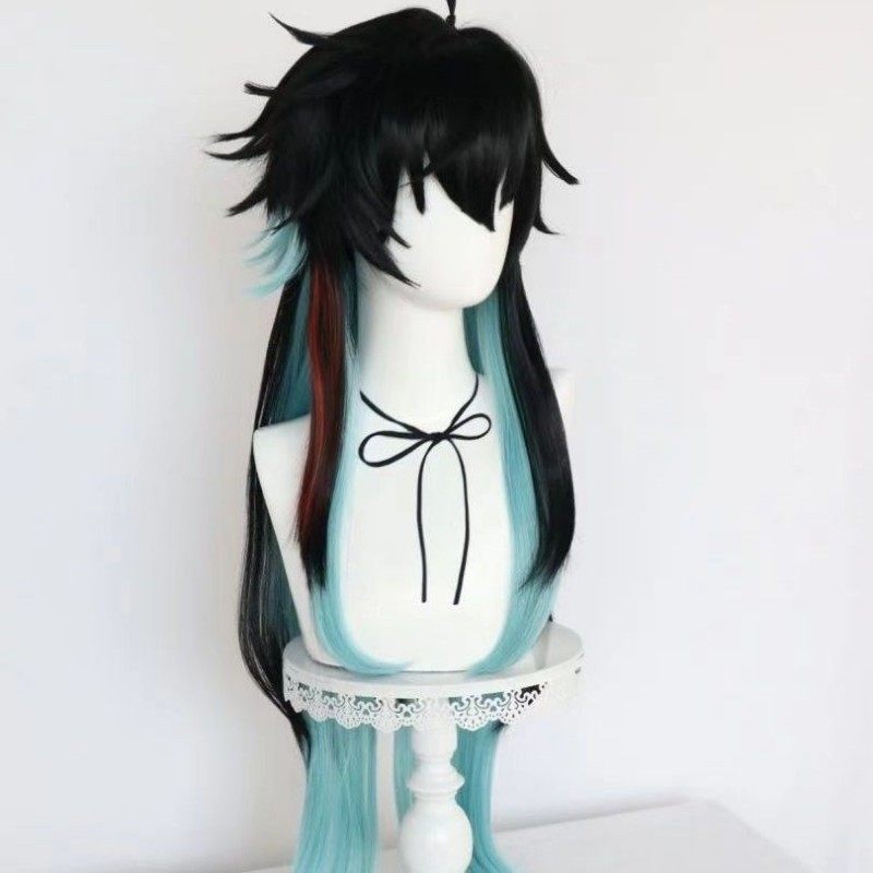 崩坏星穹铁道饮月君cos假发二次元动漫展会毛娘拍照装扮演出道具,淘宝优惠券,粉丝福利购,淘宝优惠卷