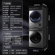 威力10KGDD直驱变频滚筒洗衣机+10KG热泵烘干机洗烘套装1468+wl68