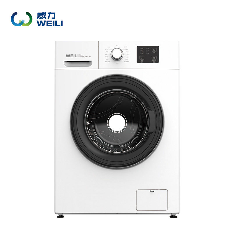 威力超薄滚筒8公斤全自动1洗衣机 威力电器洗衣机