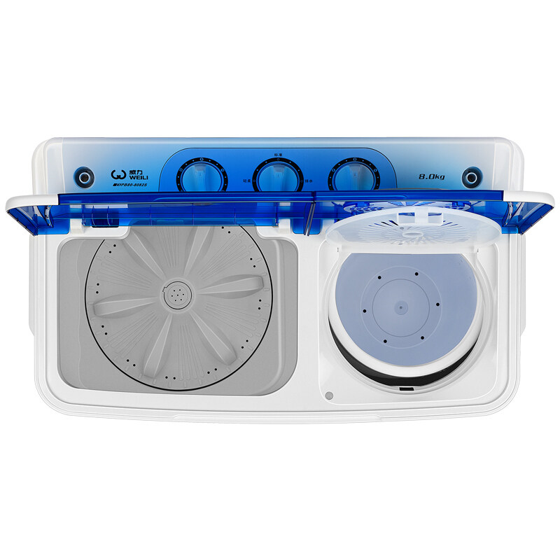 威力xpb80-8082s 8公斤波轮洗衣机 向达电器洗衣机