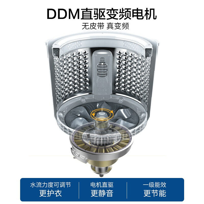 威力xqb100-2079d 10kgdd sf洗衣机 威力电器洗衣机