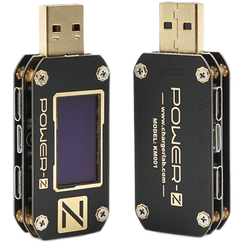 经典款限量再版 ChargerLAB POWER-Z USB双Type-C仪表 KM001Pro - 图3