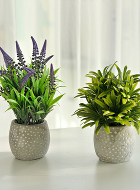 仿真花摆件进门鞋柜花客厅装饰