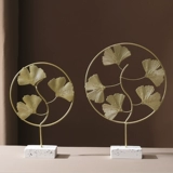 Стеклянный художественный декор ручной работы для гостиной для офиса, домашний декор