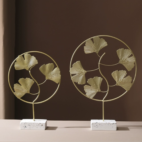 Стеклянный художественный декор ручной работы для гостиной для офиса