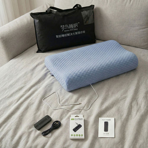蓝牙音乐智能枕舒缓助眠环绕音乐播放可接AI软件使用立体声ASMR - 图3