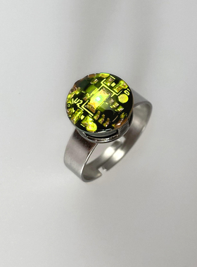 NPstudio浪漫闪烁发光指环开口