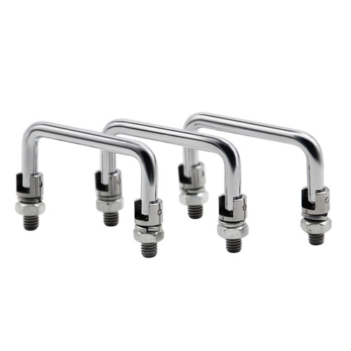 LS506ls506-2可折叠不锈钢拉手304机柜门把手XAE61C-UWAFNT机箱柜 - 图3