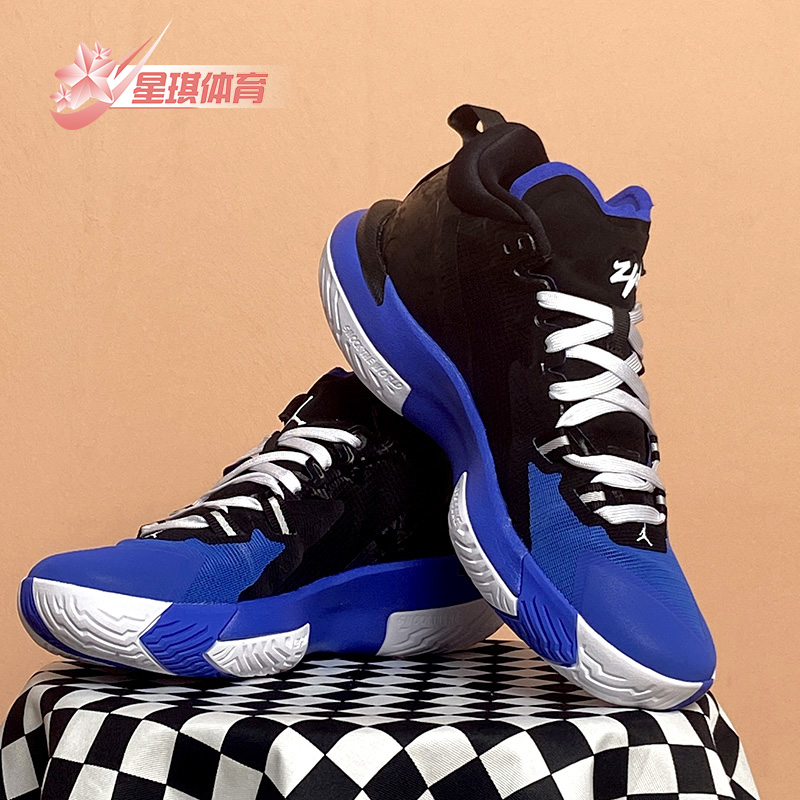 Nike/耐克正品JORDAN ZION 1锡安男子运动实战篮球鞋 DA3129-004 - 图1