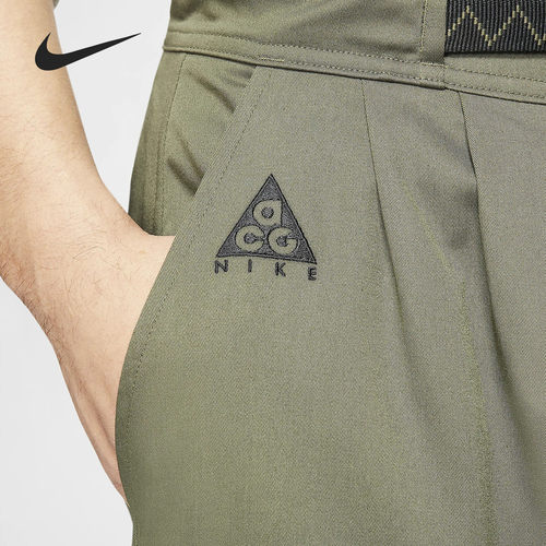Nike/耐克正品男子ACG户外机能拉链多口袋工装休闲梭织长裤CD7647 - 图2