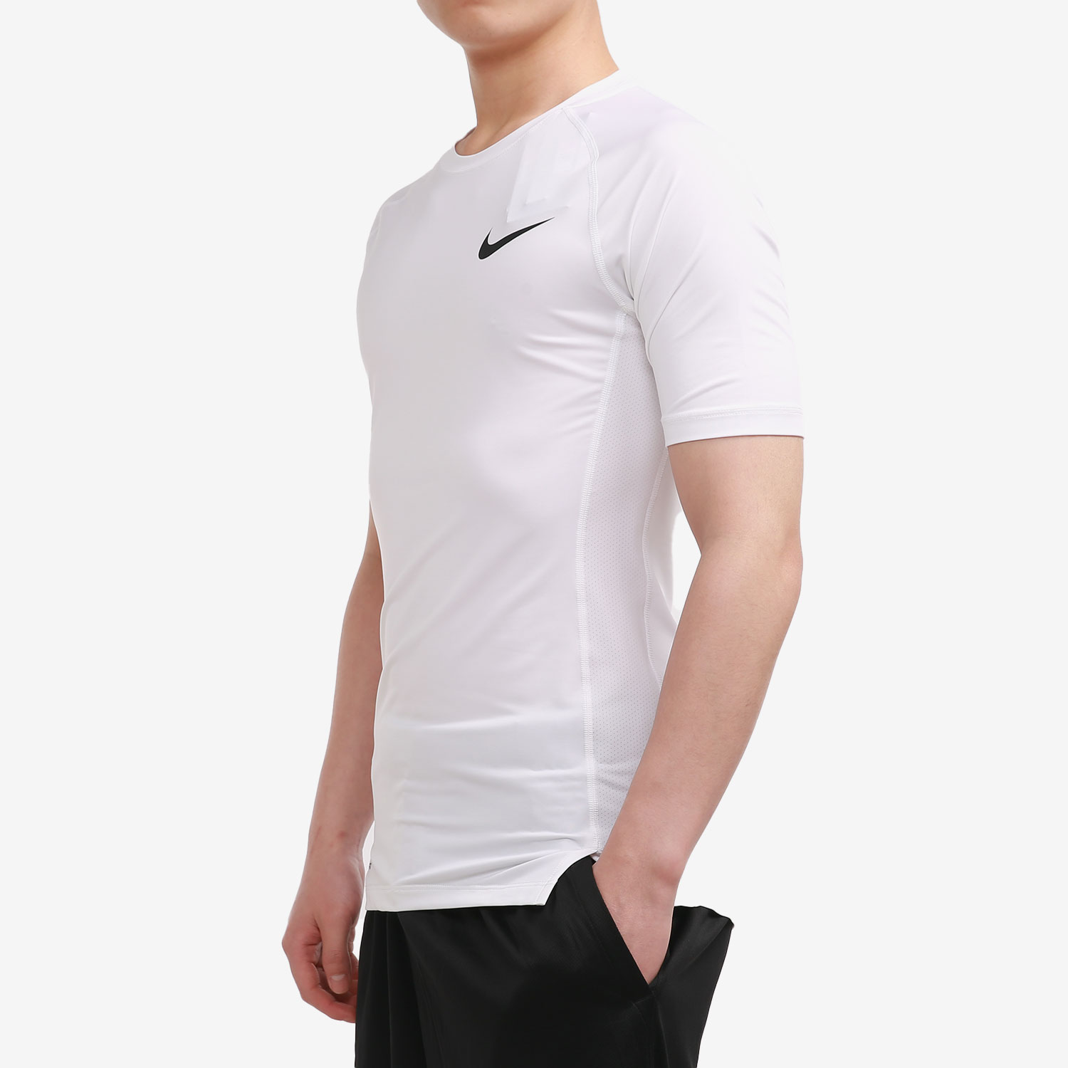 Nike/耐克正品春季男子圆领时尚透气休闲运动T恤BV5632-100 - 图1