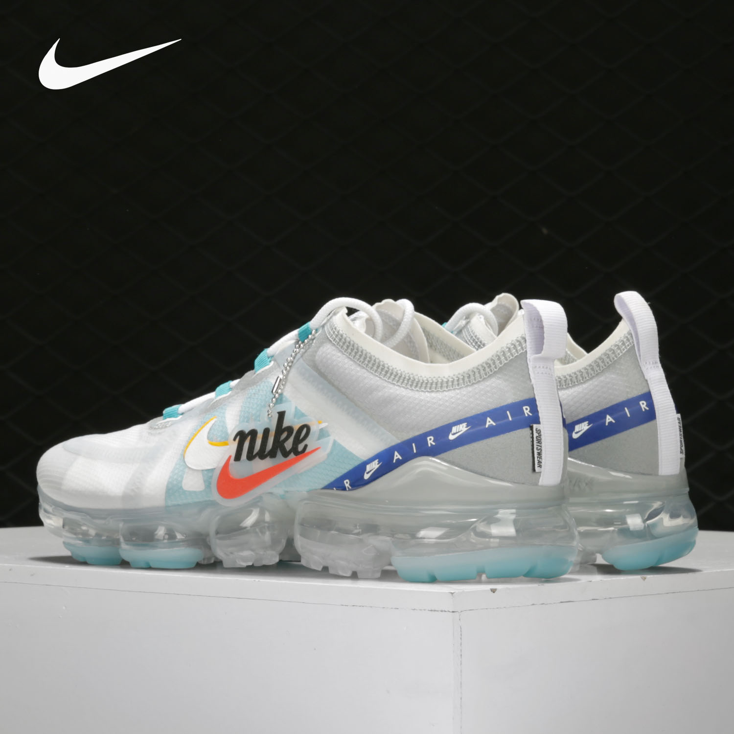 Nike/耐克正品 AIR VAPORMAX  SE 男子休闲气垫跑步鞋CI1240 - 图1