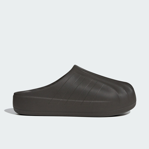 Adidas/阿迪达斯正品三叶草男女款经典贝壳头运动拖鞋IE0758 - 图0