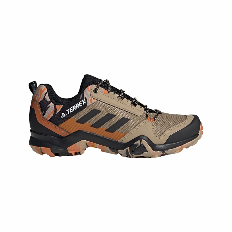 Adidas/阿迪达斯正品 TERREX AX3男子户外休闲运动登山鞋 FV6853-图3