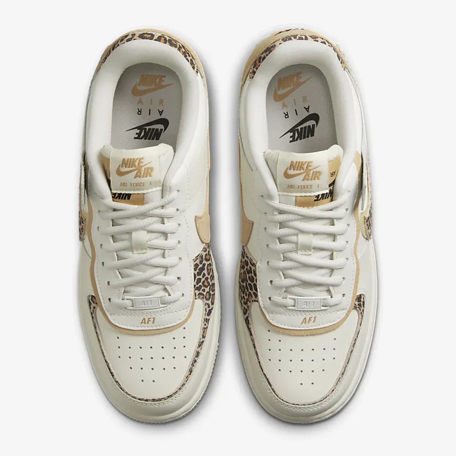 Nike/耐克正品AF1 SHADOW女子休闲运动舒适秋低帮板鞋 CI0919-120 - 图2