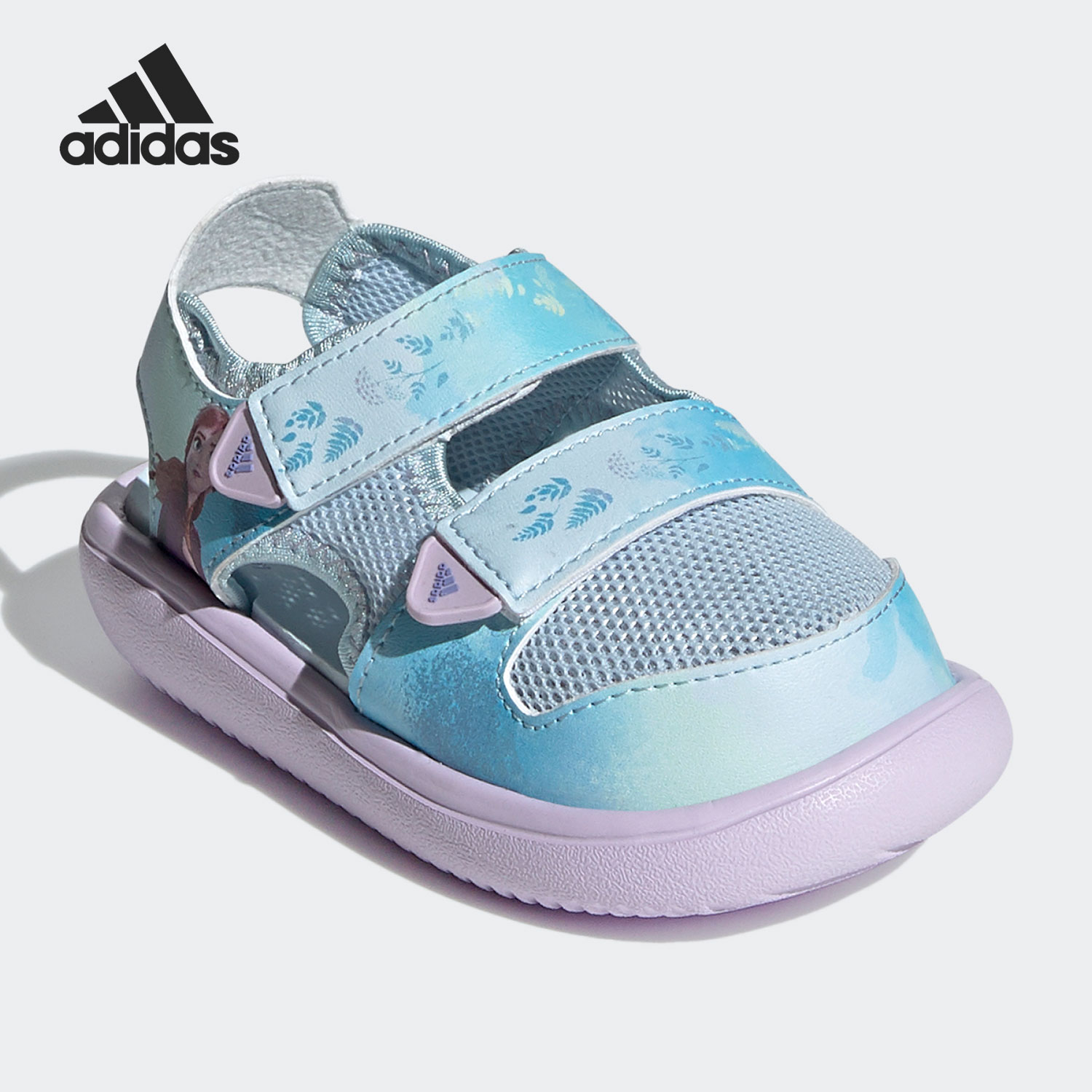 Adidas/阿迪达斯正品 Water Sandal儿童休闲运动凉鞋 FY8148-图1