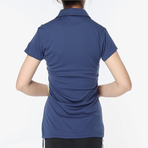 Adidas/阿迪达斯正品 CLIMACHILL 女子休闲运动T恤POLO衫CE1463 - 图2