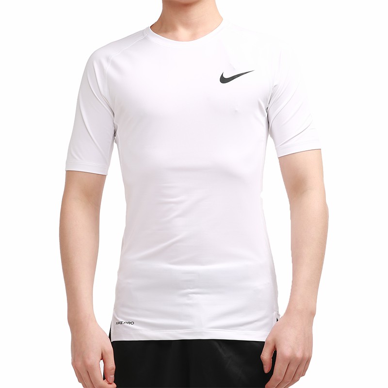 Nike/耐克正品春季男子圆领时尚透气休闲运动T恤BV5632-100 - 图3