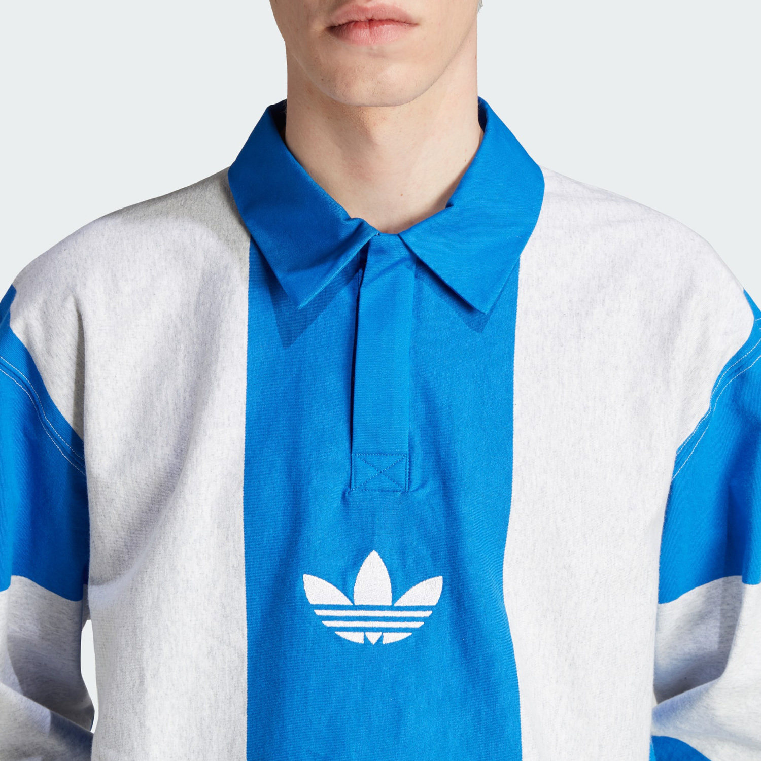 Adidas/阿迪达斯正品三叶草男子时尚长袖运动POLO衫IM4584,淘宝优惠券,粉丝福利购,淘宝优惠卷