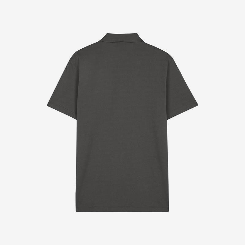 Skechers/斯凯奇正品翻领T恤男子舒适运动针织短袖POLO衫L222M064,淘宝优惠券,粉丝福利购,淘宝优惠卷