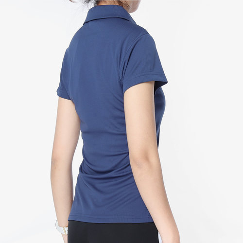 Adidas/阿迪达斯正品 CLIMACHILL 女子休闲运动T恤POLO衫CE1463 - 图1